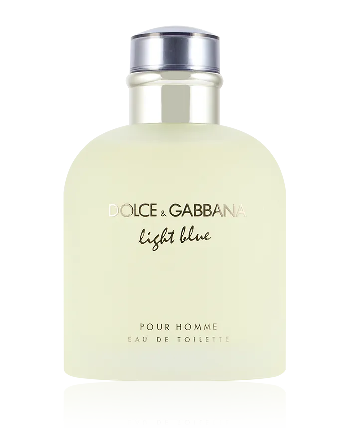 LIGHT BLUE POUR HOMME